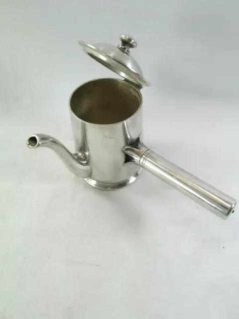 International Silver Co. Silver Soldered 8 Oz. Coffee Pot w/  Handle Vintage