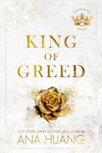 King of Greed by Ana Huang Paperback Barnes Noble Special Content New