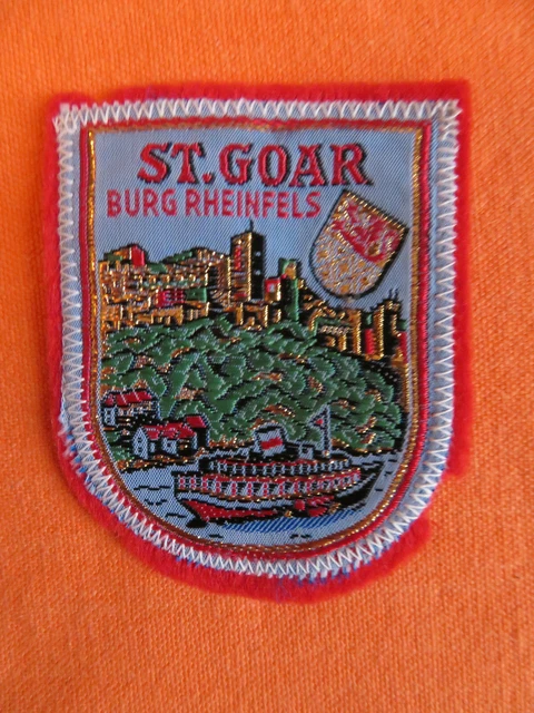 Patch Écusson Broderie Drapeau Des Pays-Bas / Hollande - Taille 5x8 Cm, Fixation Mâle Et Femelle Incluses