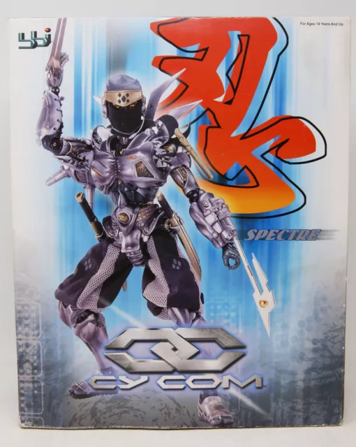 Takara - Blue Box - Cy Com - Spectre - ca. 30cm - aus dem Jahr 2002