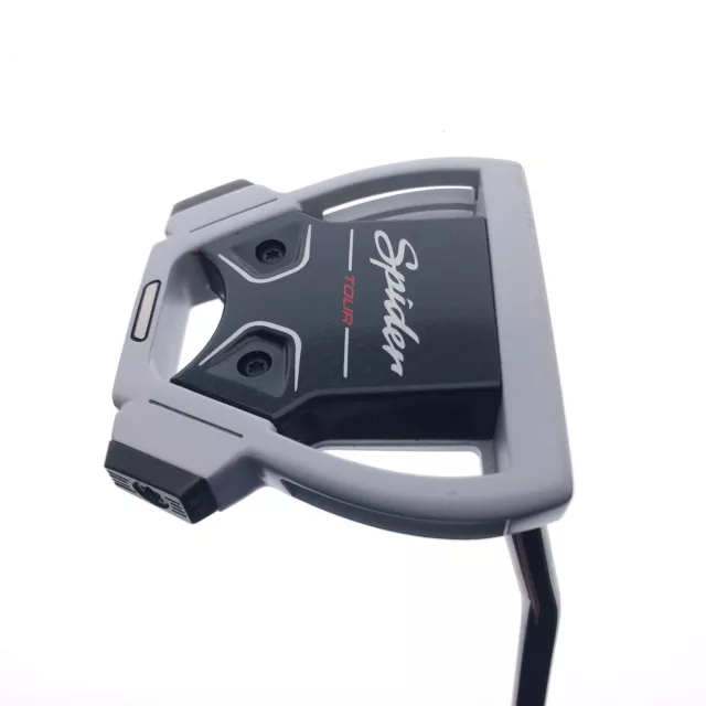 Used TOUR ISSUE TaylorMade Spider X Chalk Putter / 36.5 Inches