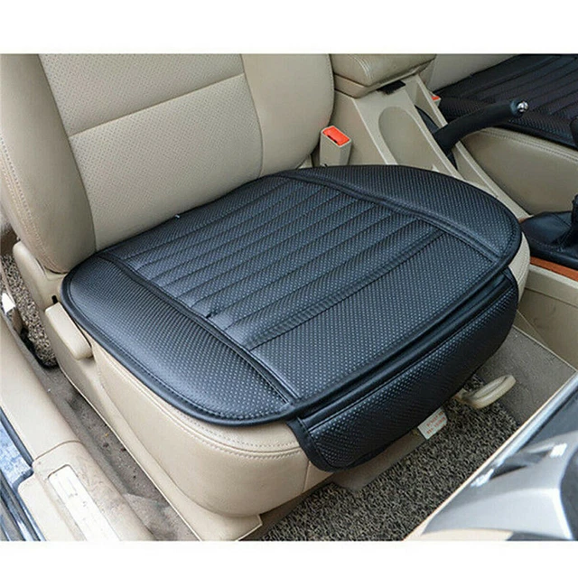 Housse De Siège Honda Accord 2003-2007 - Cuir Microfibre Noir, Remplacement OEM