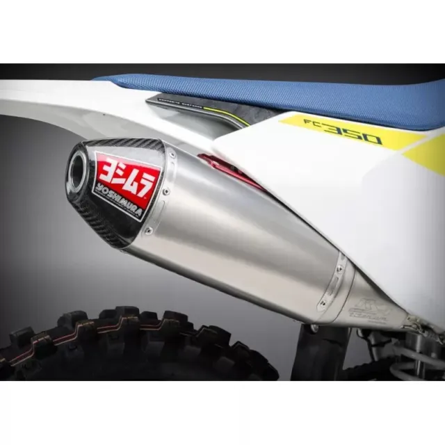 Yoshimura Rs-4 Komplett Auspuff Anlage Ktm Sx-F 250 350 16-18 Titan Full System