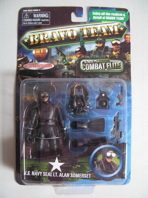 1:18 UNIMAX BRAVO Team Soldier US EUR 25,00 - FR