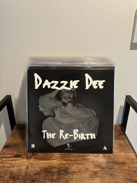 DAZZLE DEE THE Re-Birth LP Record g-funk EUR 157,55