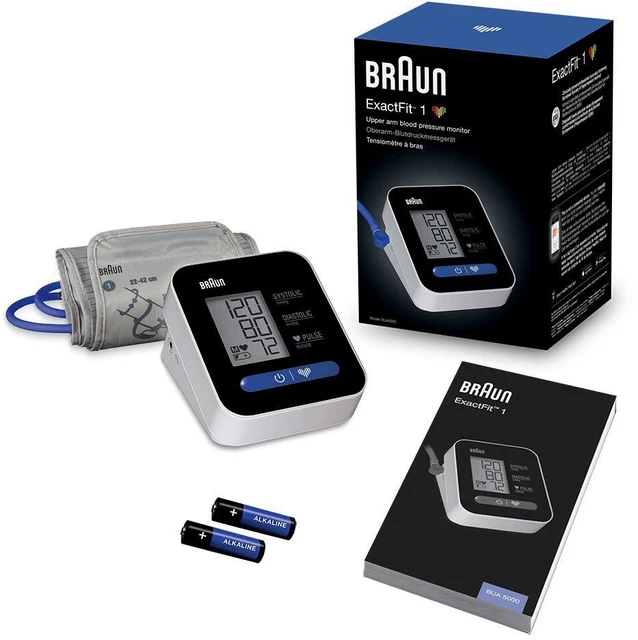 Presión arterial BRAUN ExactFit 1 BUA5000