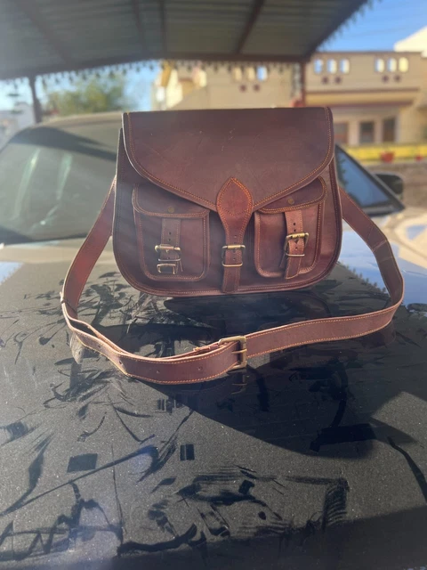 Sac Super Cuir Femme à Main Bandoulière Sacoche Fourre-Tout Messager