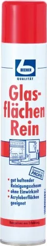 Dr. Becher Glasflächenschaumreiniger 500 ml