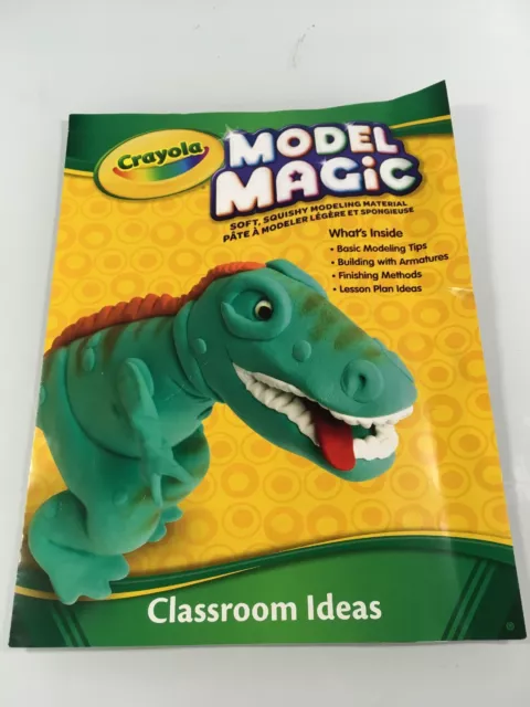 CRAYOLA MODEL MAGIC Classpack, White Clay, Modeling Clay - Case of 75  $44.00 - PicClick