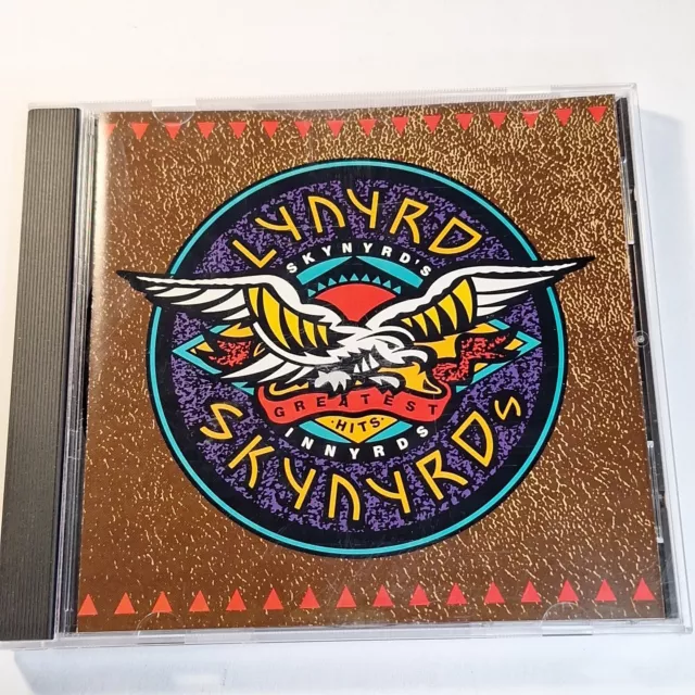Lynyrd Skynyrd Skynyrd's Innyrds Greatest Hits (CD, Mar-1989, MCA) MCAD-42293