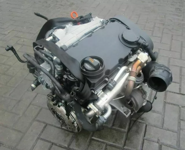 MOTOR AUDI 2.0 TDI BLB AUDI A4 B7 AUDI A6 C6 79TKm KOMPLETT 2