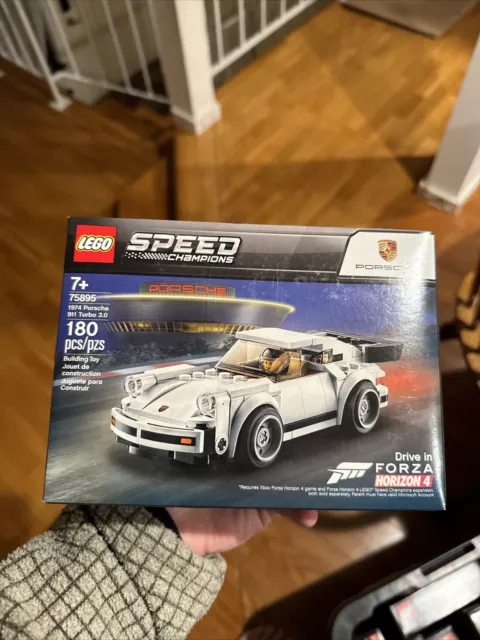 LEGO Speed Champions 75895 1974 Porsche 911 Turbo 3.0 Retired Set New Sealed Box