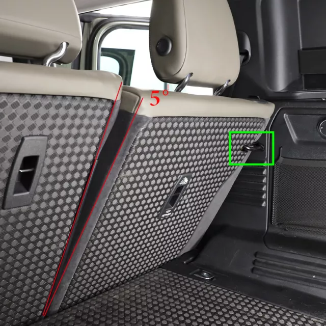 Rear Seat Backrest Adjustment Bracket Kit For 20-2023 Land Rover Defender 110 90 3