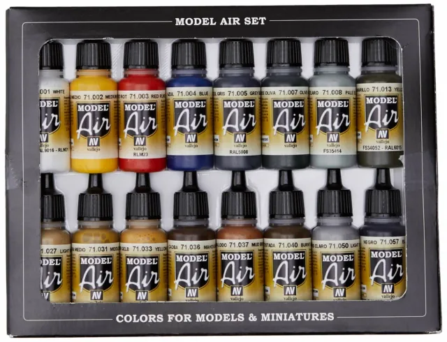 Basic Model Air Colors Set