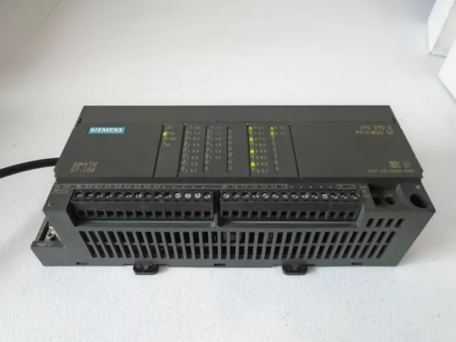 Siemens Simatic 6ES7 215-2BD00-0XB0 PLC, S7-200 CPU, Profibus DP, CPU 215-2