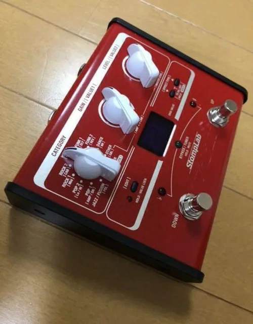VOX STOMPLAB SL1B Bass Multi Effects Pedal Series IB 60 Modeling