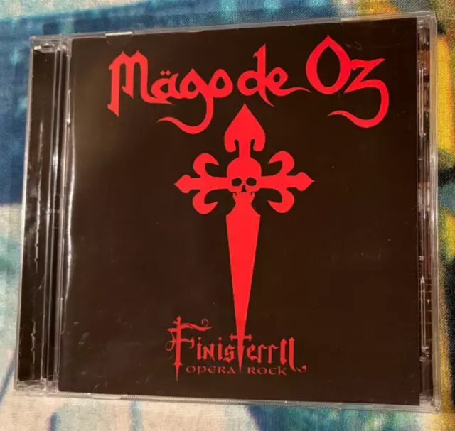 Mago De Oz 2015 Finisterra Opera Rock Cristal Como Nuevo A90