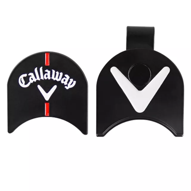 GOLF BALL HAT CLIP MARKER - Callaway Golf Premium Hat & Clip Ball Marker