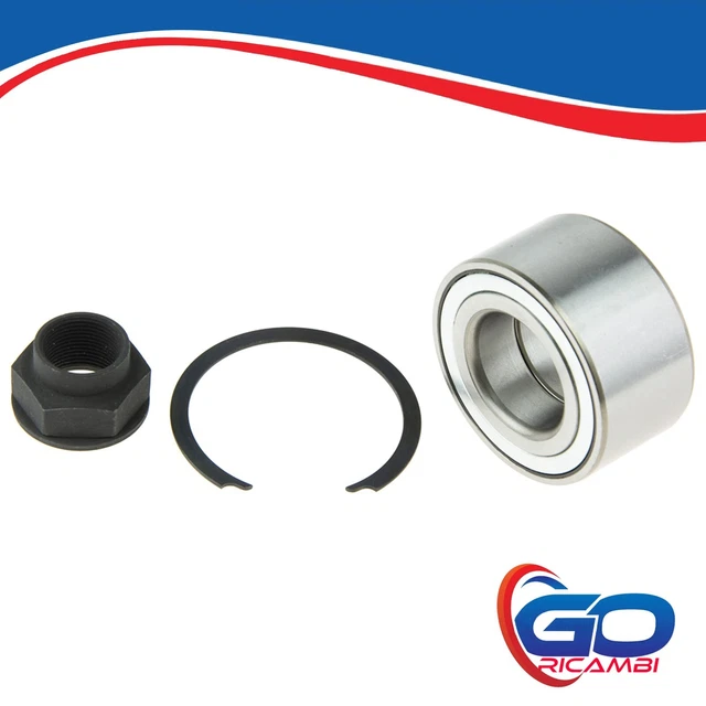 Kit Cuscinetto Ruota FAG 713690510 - Ricambio Originale Completo - Foto 2