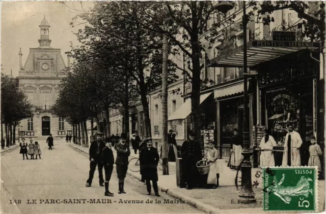 CPA Le Parc de St-MAUR Avenue de la Mairie (869594)