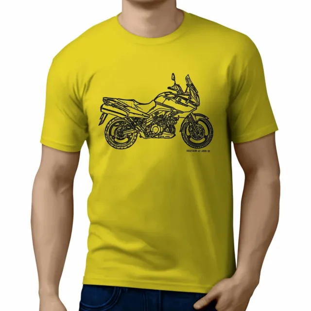 JL Illustration For A Suzuki V Strom 1000 DL1000 2007 Motorbike Fan T-shirt