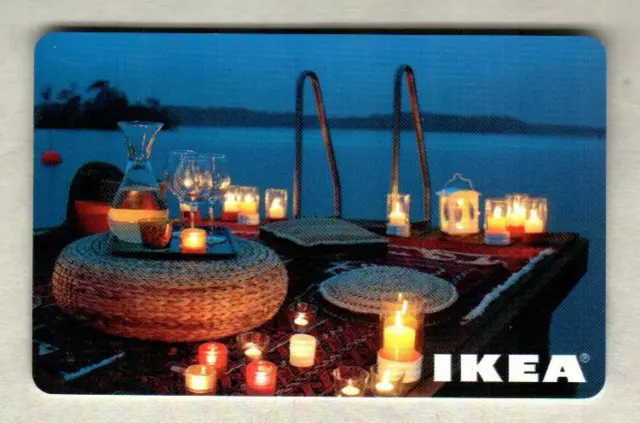 IKEA ( France ) Dockside Patio 2008 Gift Card ( $0 )