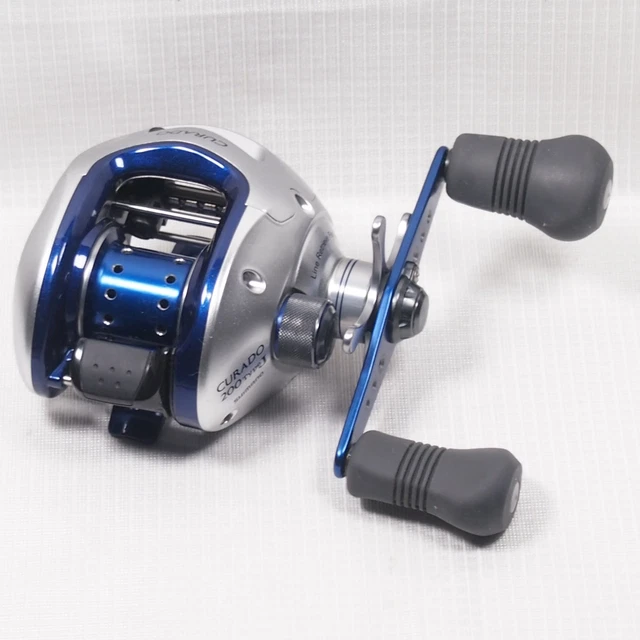 極美品SHIMANO CURADO 200 Type J ベイトリール 中古/美品】 シマノ 08 クラド 200 タイプJ /SC065Mの通販 by