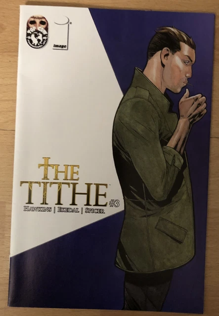2015 Image Comics Top Cow The Tithe #1; Ekedal Cover B; First Print; High-Grade