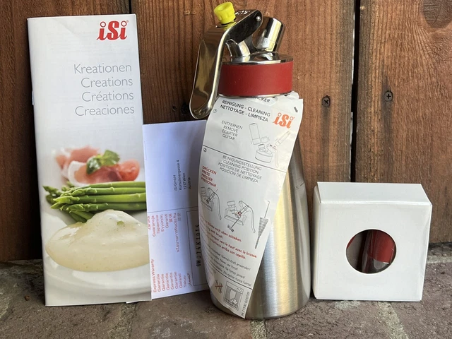 iSi Cream Profi Whip In Box .5L 1 Pint New!!! iSi Cream Profi Whip In Box .5L 1 Pint New!!!