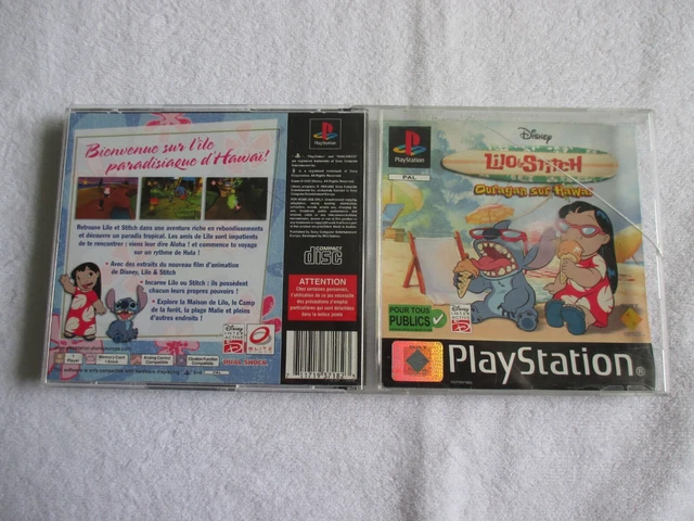 JEU PLAYSTATION 1 - Lilo et Stitch : Ouragan sur Hawaï. EUR 7,00