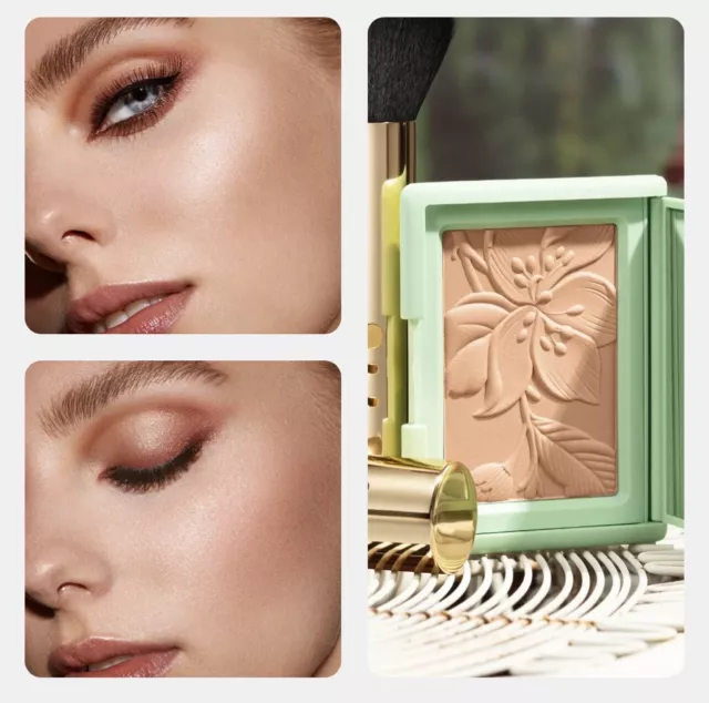 KIKO MILANO Charming Escape Silky Bronzer 01 Tender Honey 02 Unique Sienna