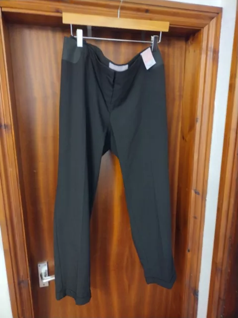 Dorothy Perkins Size 20uk  Black Maternity Trousers BNWT