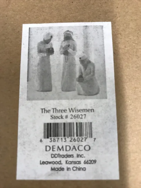 DEMDACO 26027 Willow Tree The Three Wisemen Collectible Figurine