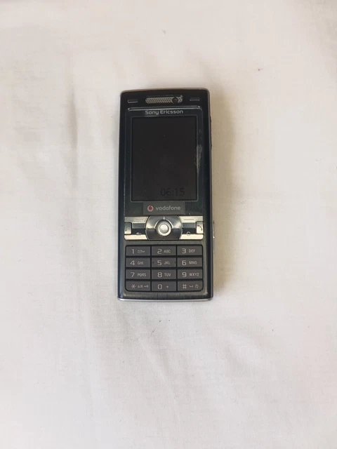 Sony Ericsson Cyber-shot K800i - Telephono cellulare Vodafone + CAVO CARICABATTERIE
