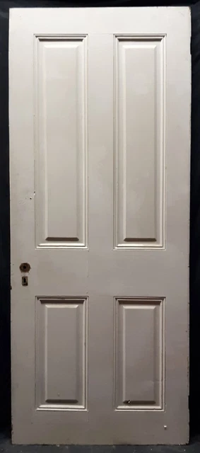 3 avail 32"x79" Antique Vintage Old Interior SOLID Wood Wooden Doors 4 Panels