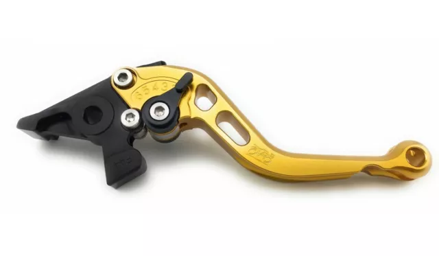 Palancas Manetas Cortas Freno Embrague Oro SUZUKI GSX-R 1000 GSXR WVCL 2007-2008 3