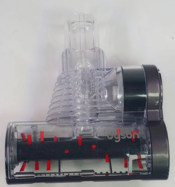 DYSON GENUINE MINI Turbine Head Vacuum Attachment Power Brush Pet Hair