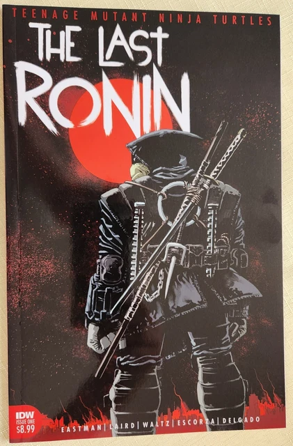 TMNT: THE LAST RONIN #1- 1st Printing - Kevin Eastman, Peter Laird - IDW 2020