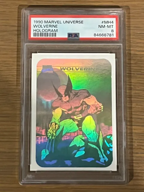 1990 Marvel Universe PSA 8 - Pick your card!