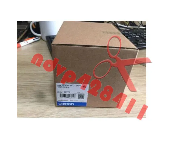 1 pz nuovo in scatola Omron PLC CPM1A-10CDT-D-V1 CPM1A10CDTDV1