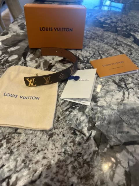 Shop Louis Vuitton MONOGRAM 2019 SS Lv Circle Reversible Bracelet (M6173E,  M6173F, M6172E, M6172F, M6268E, M6268F) by Ravie