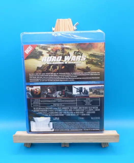 Road Wars Willkommen in der Hölle · 3D Blu-ray + 2D Blu-Ray · NEU & Sealed 2