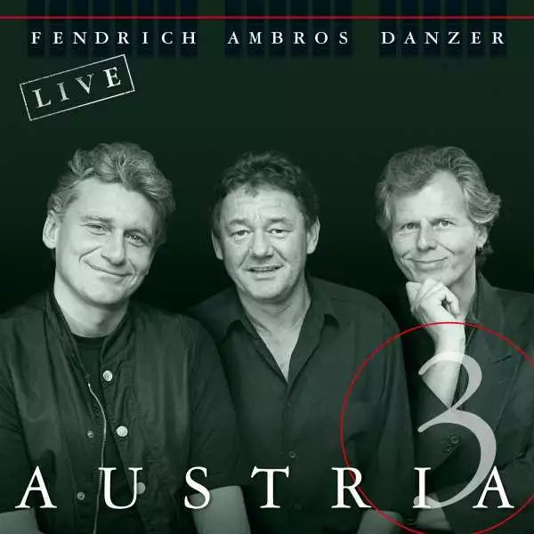 Austria 3   (Ambros/Danzer/Fendrich) - Austria 3 - Live -   - (LP / A)