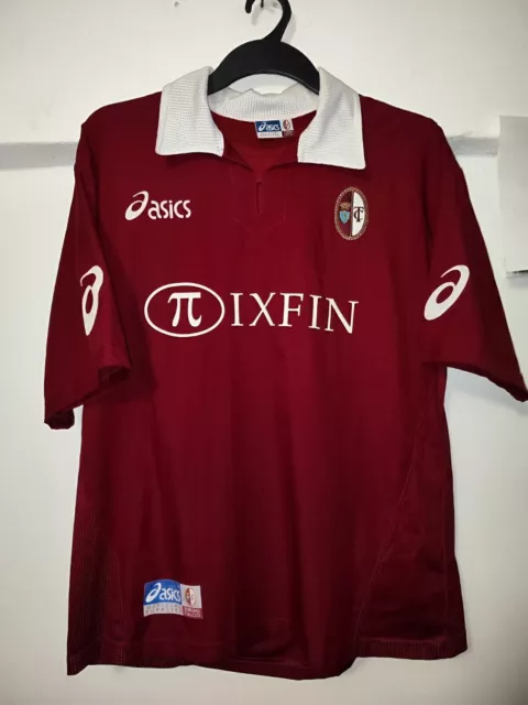 MAGLIA DA CALCIO vintage Asics Torino Calcio Home Maglia da uomo taglia L  EUR 91,07 - PicClick IT