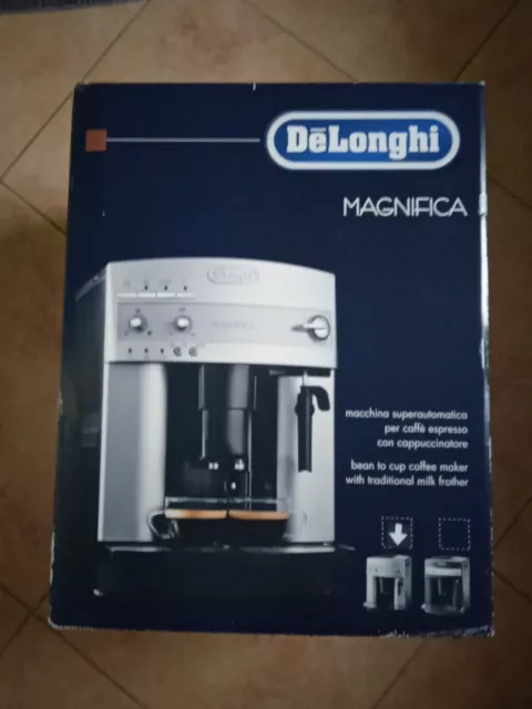 DELONGHI ESAM 3200.S Machine expresso automatique avec broyeur Magnifica - Ar...