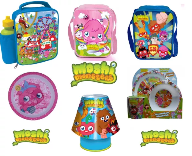 Moshi Monster Genuine Licensed Products ***Free P&P***