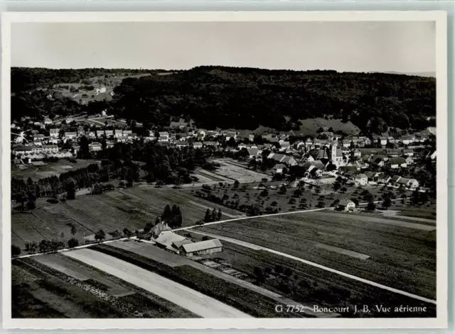 13149119 - Boncourt Fliegeraufnahme