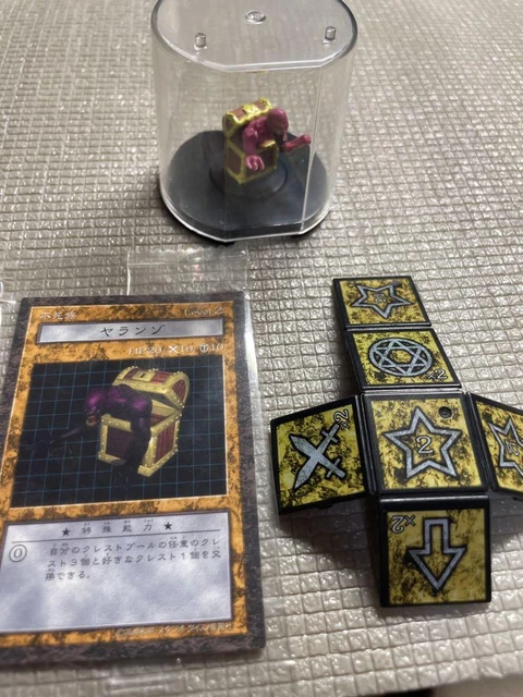 YU-GI-OH! DUNGEON DICE Monsters Yaranzo EUR 96,60 - PicClick ES