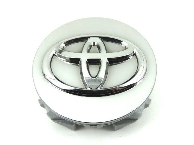Genuine OEM Toyota Wheel Center Hub Cap – 42603-48140 – Fits Avalon, Camry, RAV4 – Glossy Black/Silver