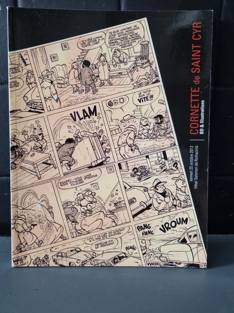 herge bilal ect...catalogue Cornette de Saint Cyr vente aux enchères  2012